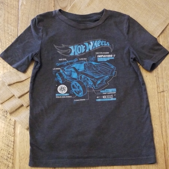 jumping beans Other - Jumping Beans Hot Wheels tshirt, 7x